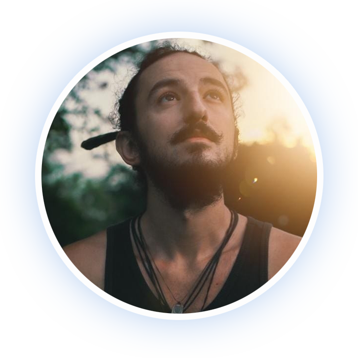 edu profile round glow